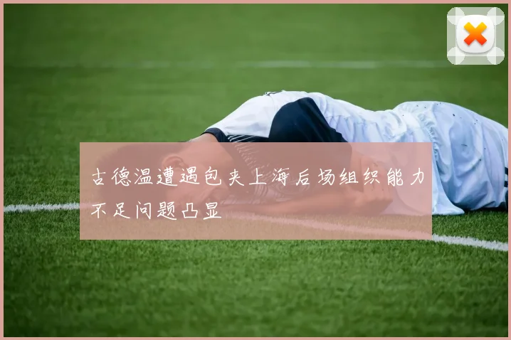 古德温遭遇包夹上海后场组织能力不足问题凸显