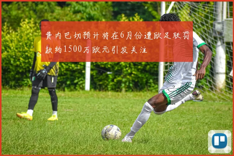 费内巴切预计将在6月份遭欧足联罚款约1500万欧元引发关注
